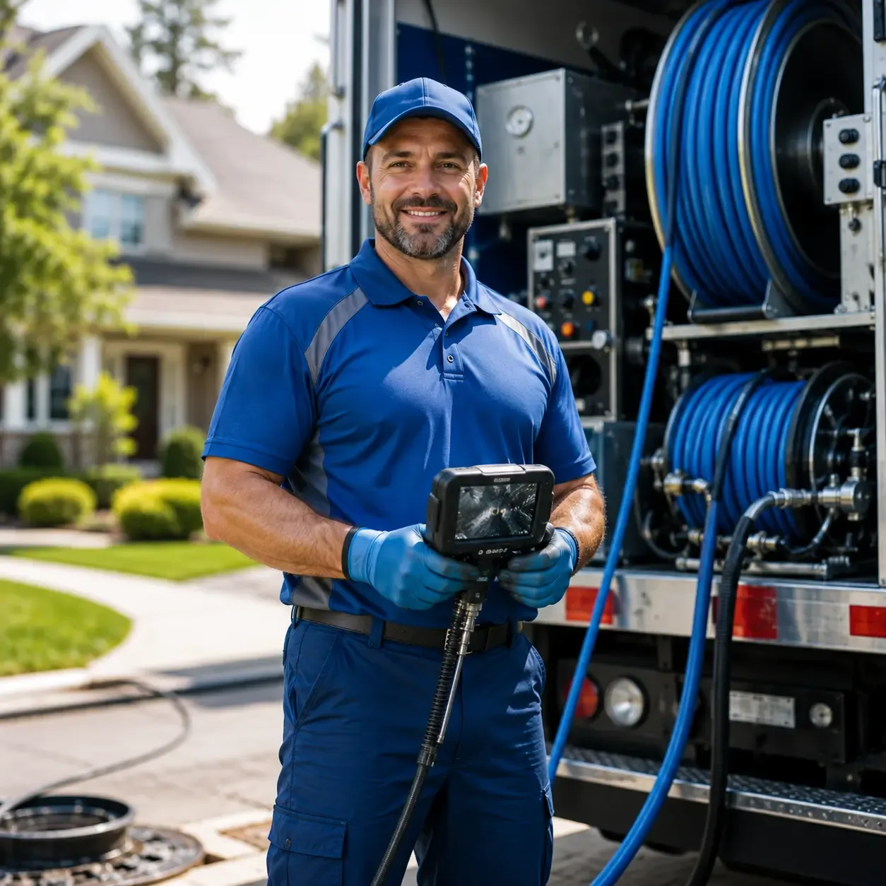 Local outdoor drain cleaning specialists in Dakota City, NE